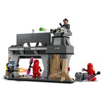 LEGO Star Wars 75386, Paz Vizsla and Moff Gideon Battle