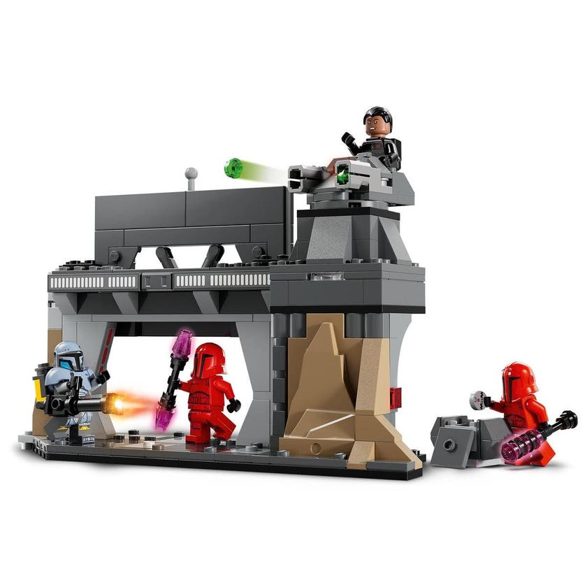 LEGO Star Wars 75386, Paz Vizsla and Moff Gideon Battle