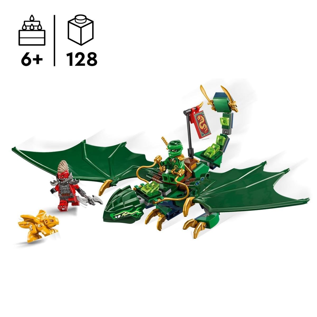 LEGO Ninjago 71829, Lloyds gröna skogsdrake
