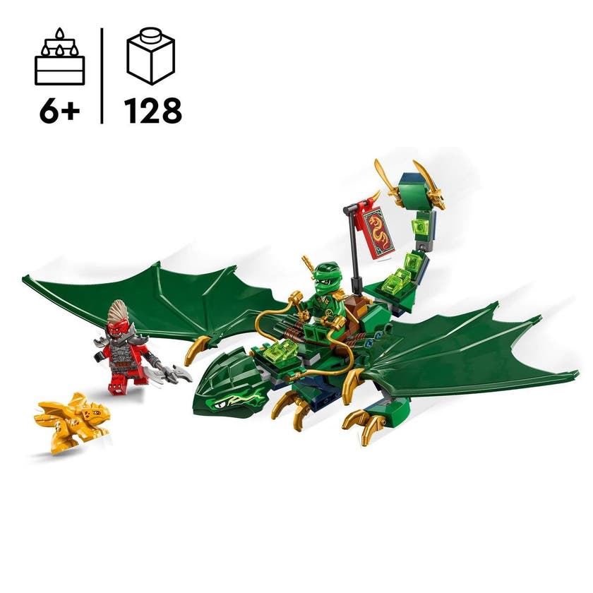 LEGO Ninjago 71829, Lloyds gröna skogsdrake