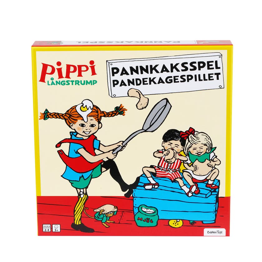 Pippi Pancake Game