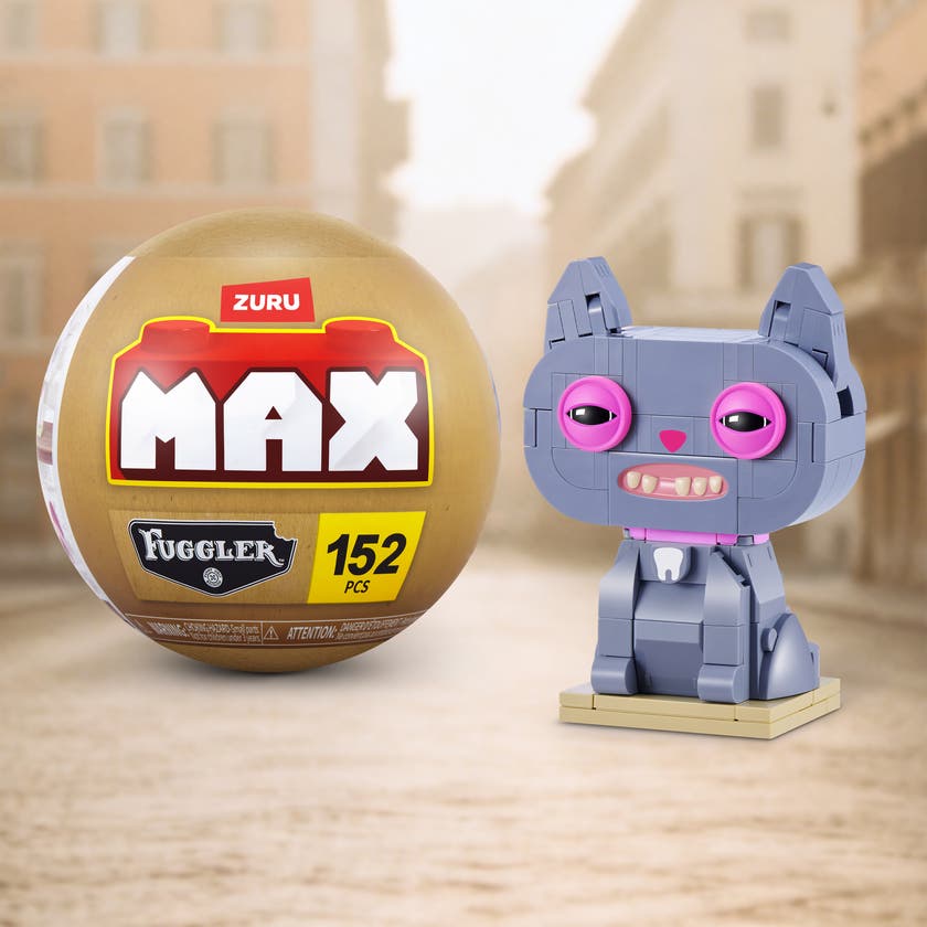 MAX Premium Fuggler Alley Cats - Cheezee(Blue)