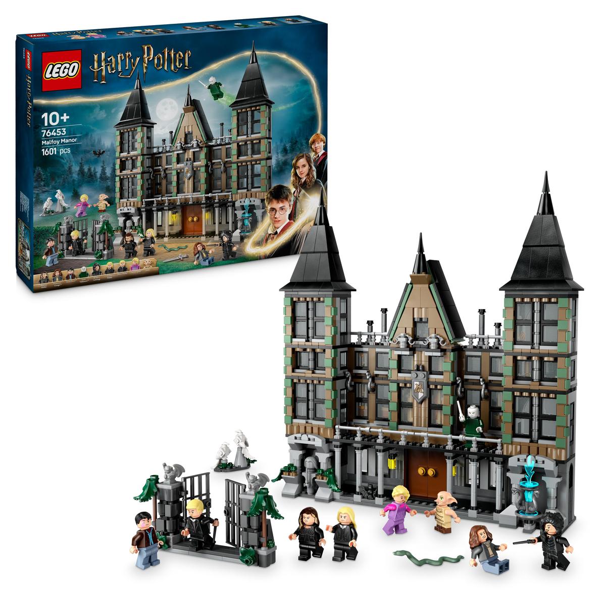 LEGO Harry Potter TM 76453, Malfoys herrgård