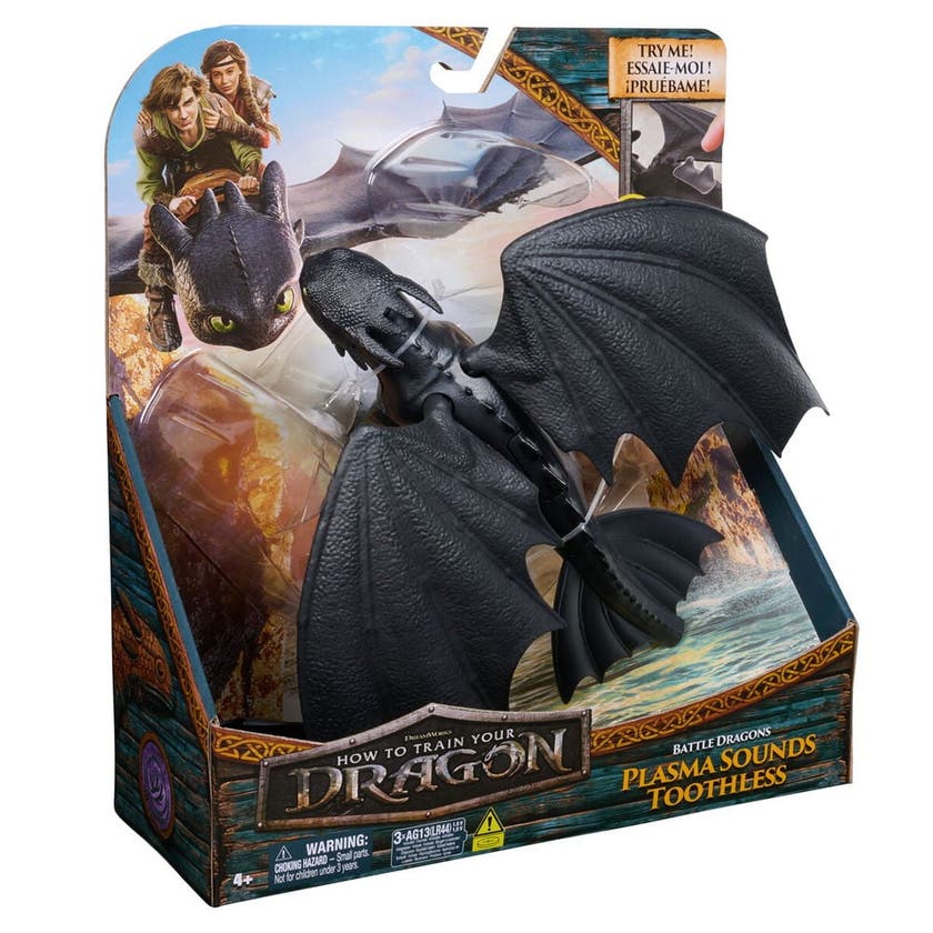 Dragons Movie Feature Dragons, Toothless