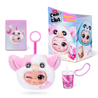 Cha Cha Cha Character Lipgloss Nyckelring