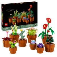 LEGO Botanicals 10329, Små växter
