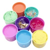 Cra-Z-Slimy Bougie Goo Value Set – lyxigt slimeset med 8 delar
