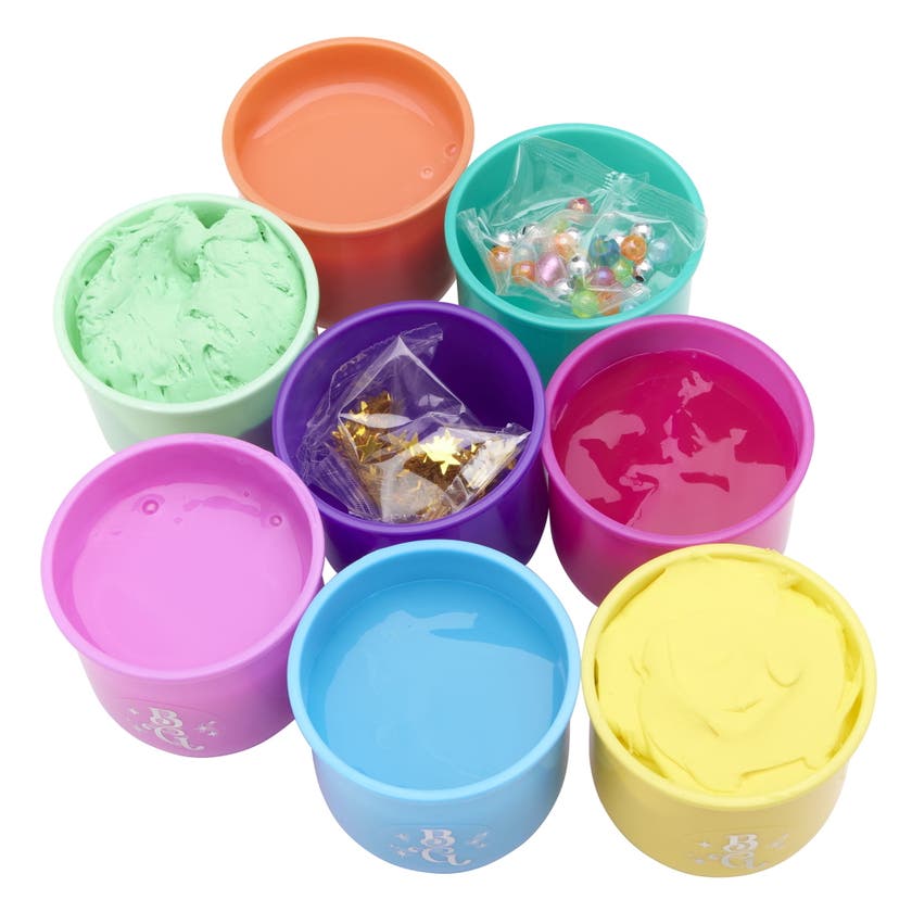 Cra-Z-Slimy Bougie Goo Value Set – lyxigt slimeset med 8 delar