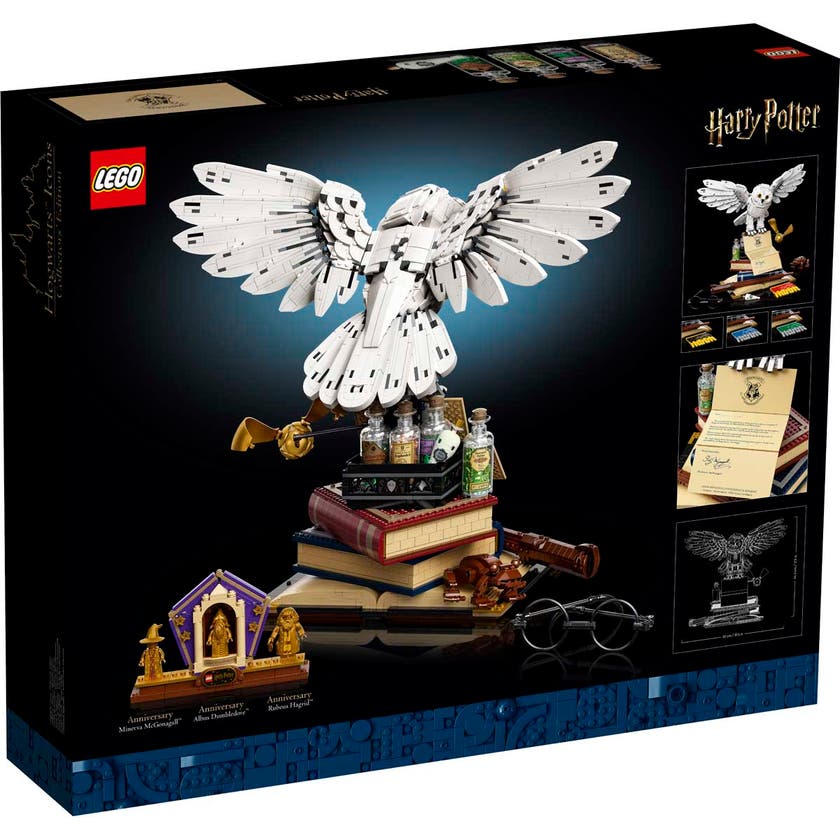 LEGO Harry Potter TM 76391, Hogwarts™ ikoner – samlarutgåva
