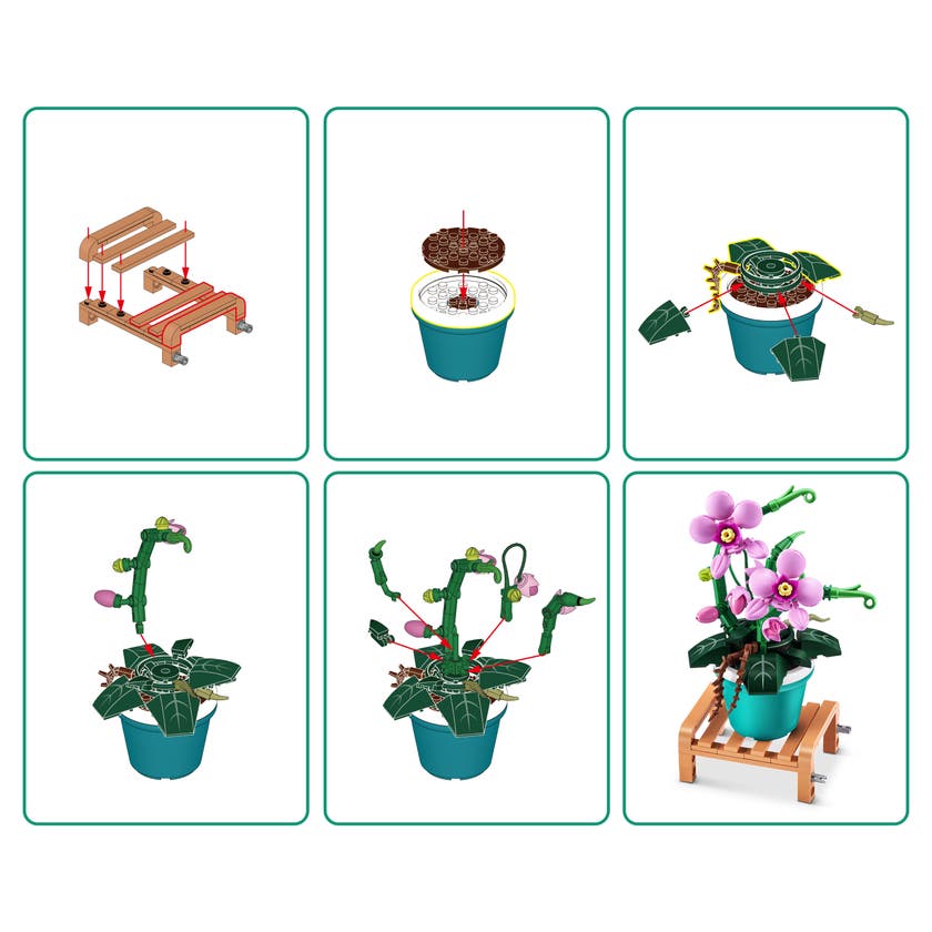 ZURU Max, Garden Pot Plants Series 1
