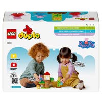 LEGO DUPLO 10431, Greta Gris – Trädgård och trädkoja