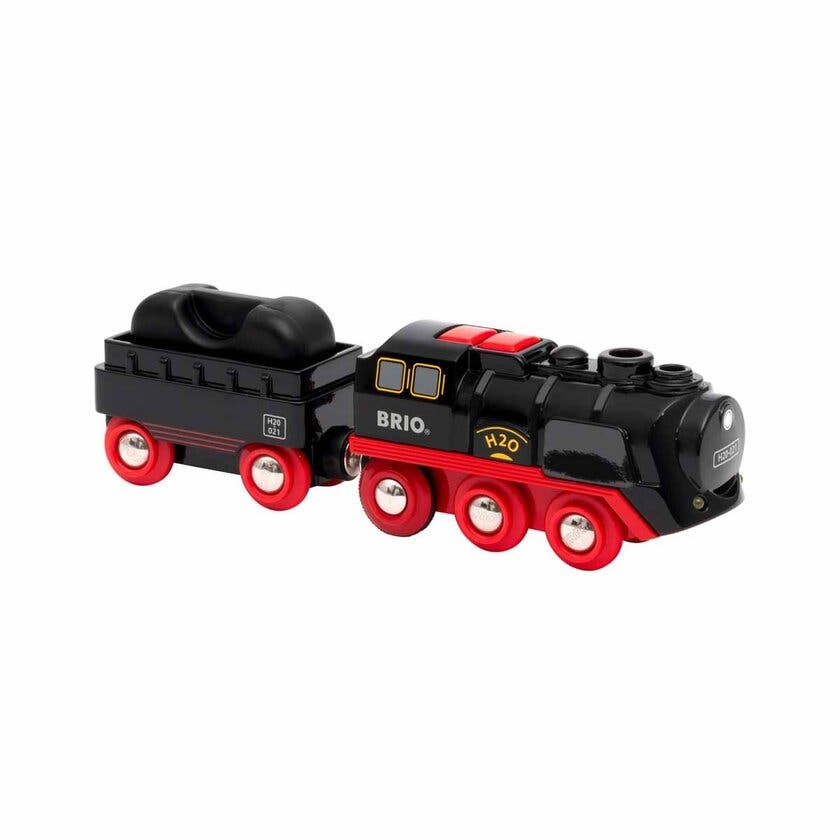 BRIO 33884, Ånglok Batteridrivet tåg med ånga
