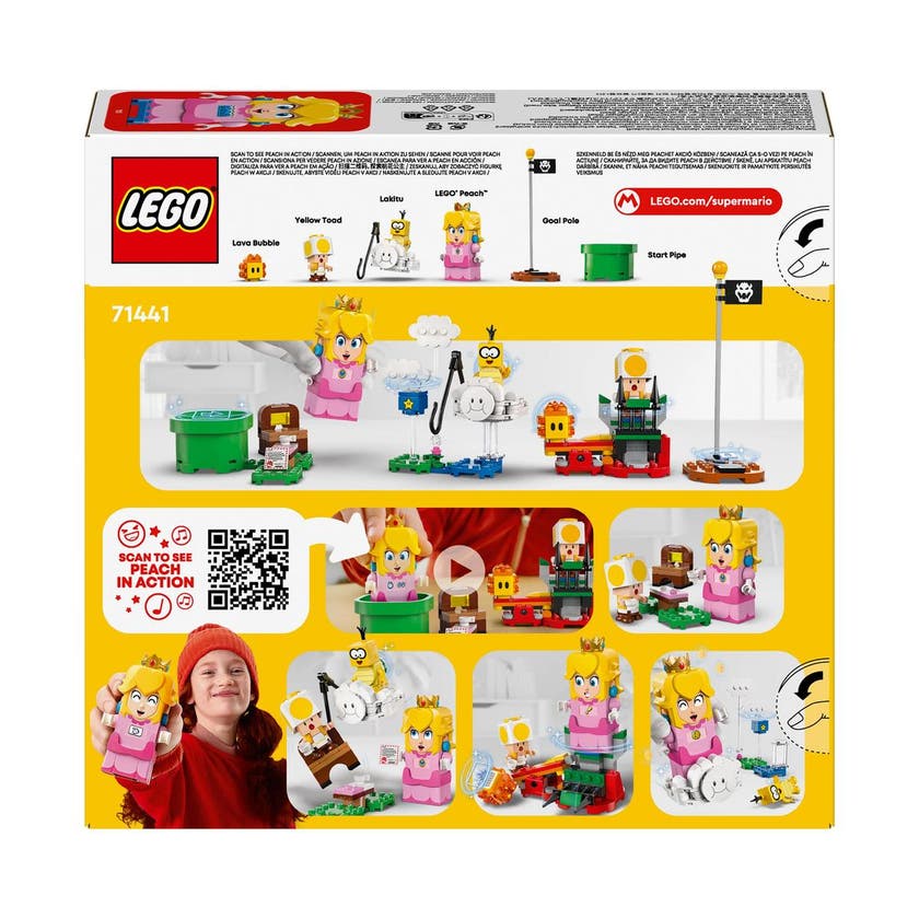LEGO Super Mario 71441, Äventyr med interaktiva LEGO Peach
