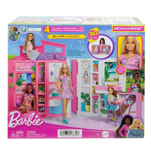 Barbie Getaway House med docka