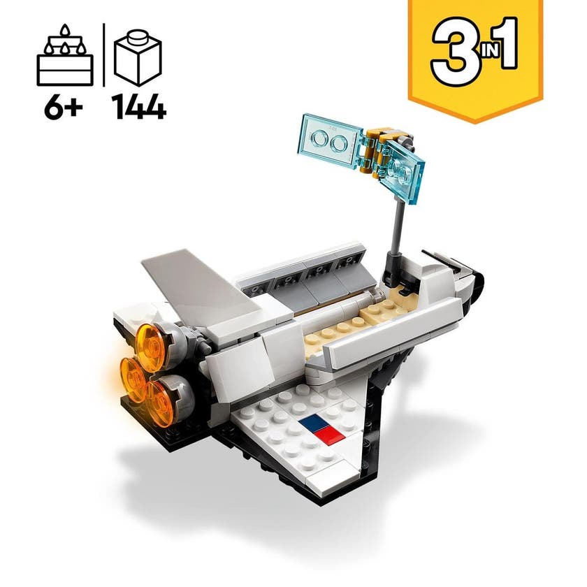 LEGO Creator 31134, Rymdfärja