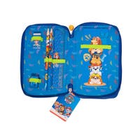 Paw Patrol, Dubbelt Pennfodral Med Innehåll