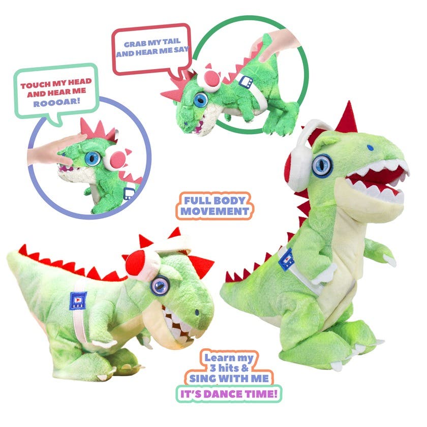 Party Pets, DJ Rex