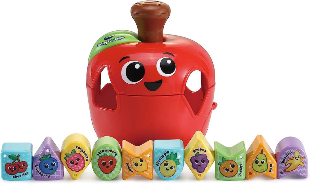 VTech, sorteringsäpple SE/FI