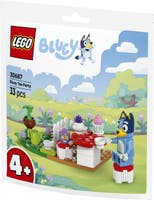 LEGO Bluey 30687, Blueys tebjudning