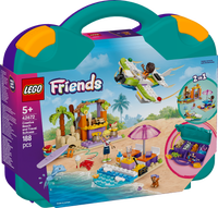 LEGO Friends 42672, Kreativ strand och resväska