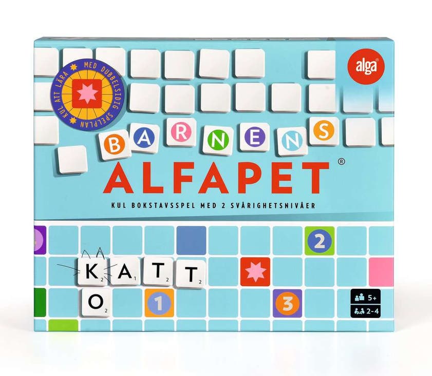 Alga, Barnens Alfapet
