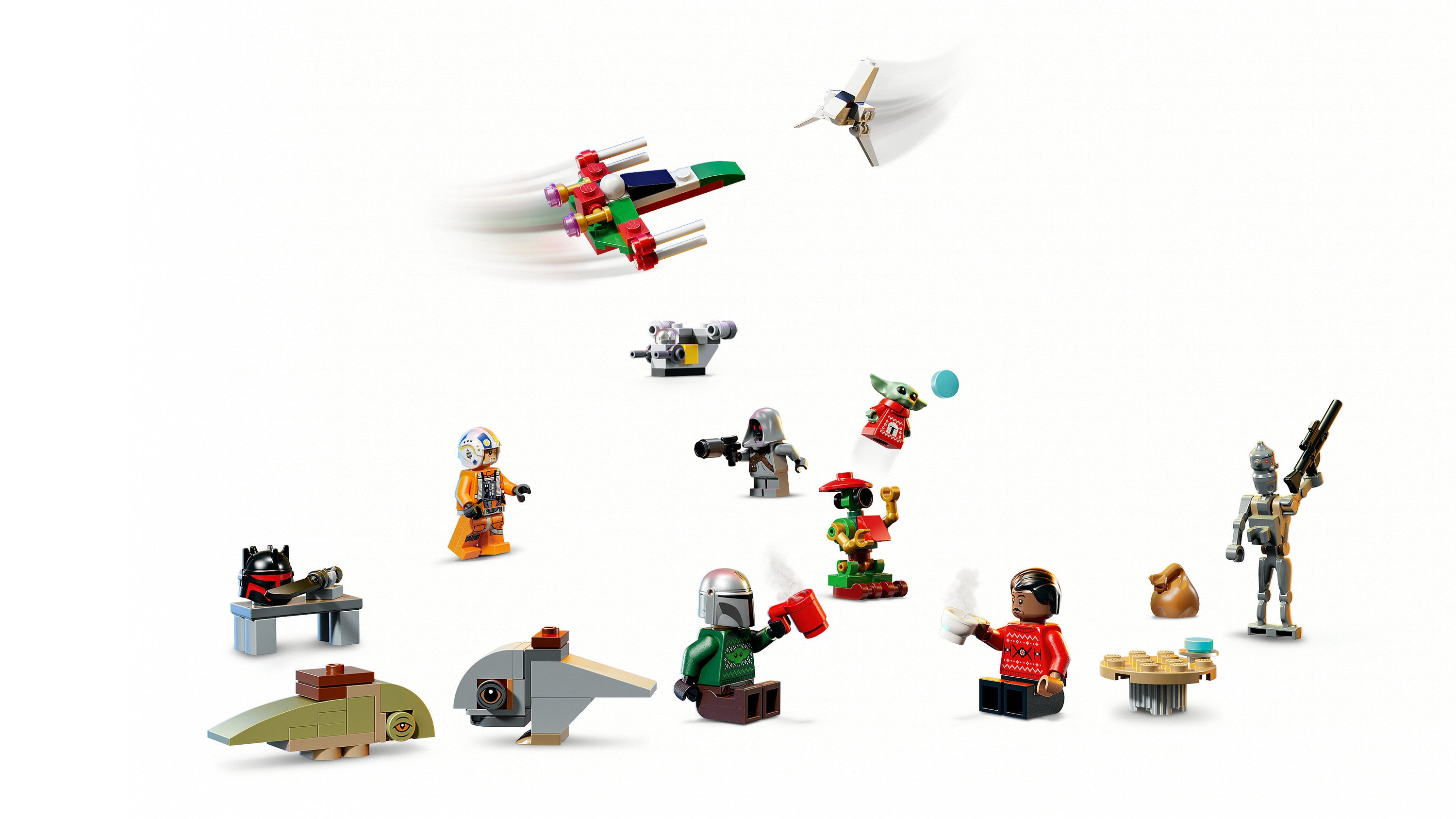 LEGO® Star Wars Adventskalender 2026 - 75456