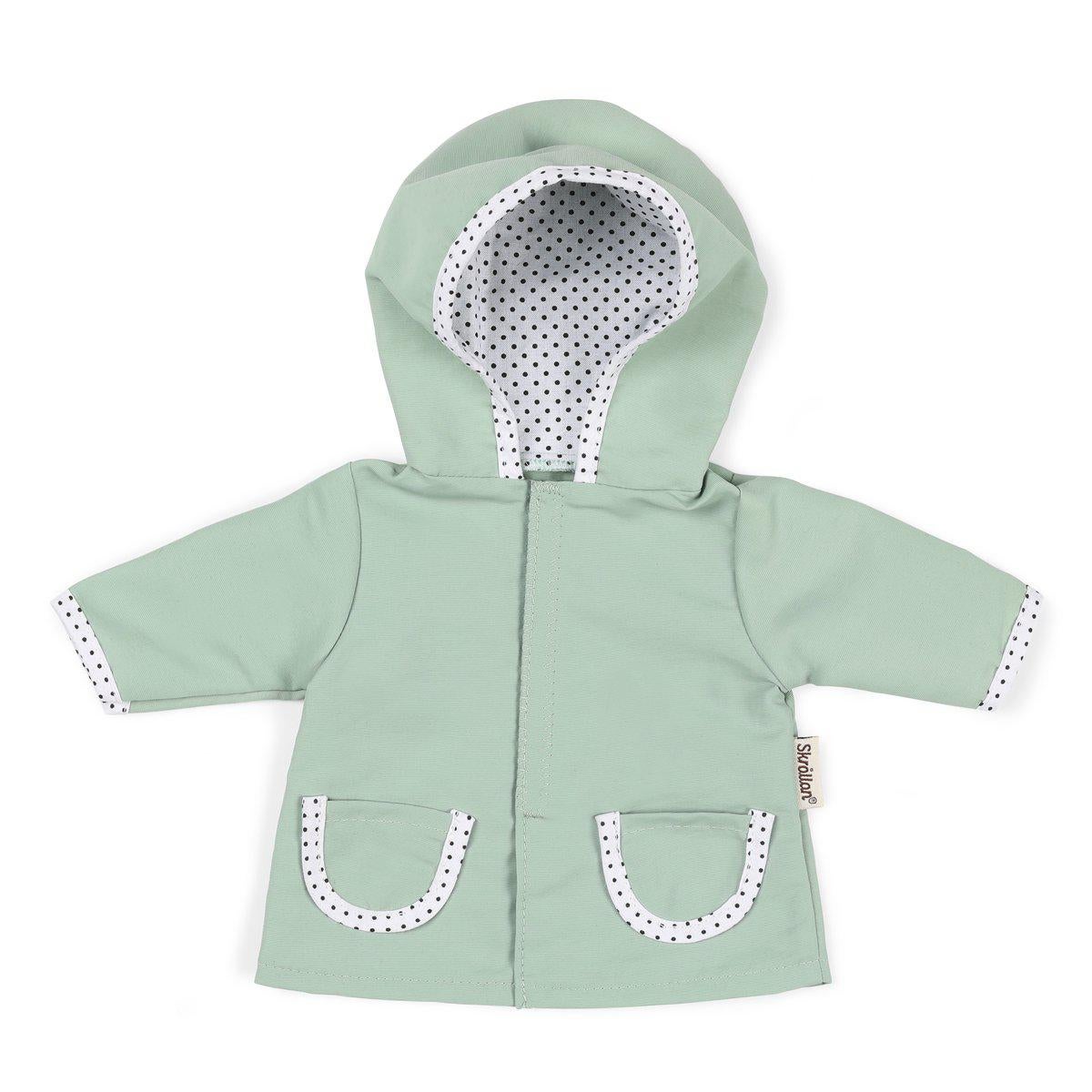 Skrållan, Regnjacka Med Luva 36