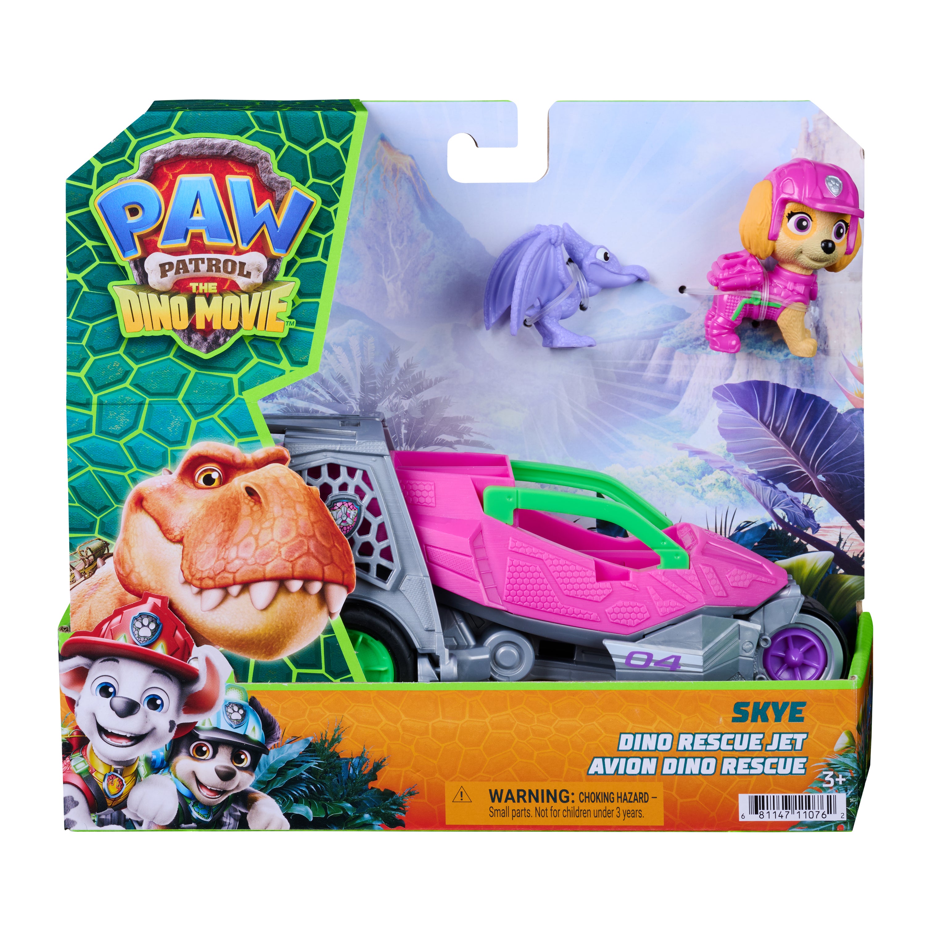 PAW Patrol Dino Theme Vehicle Skye