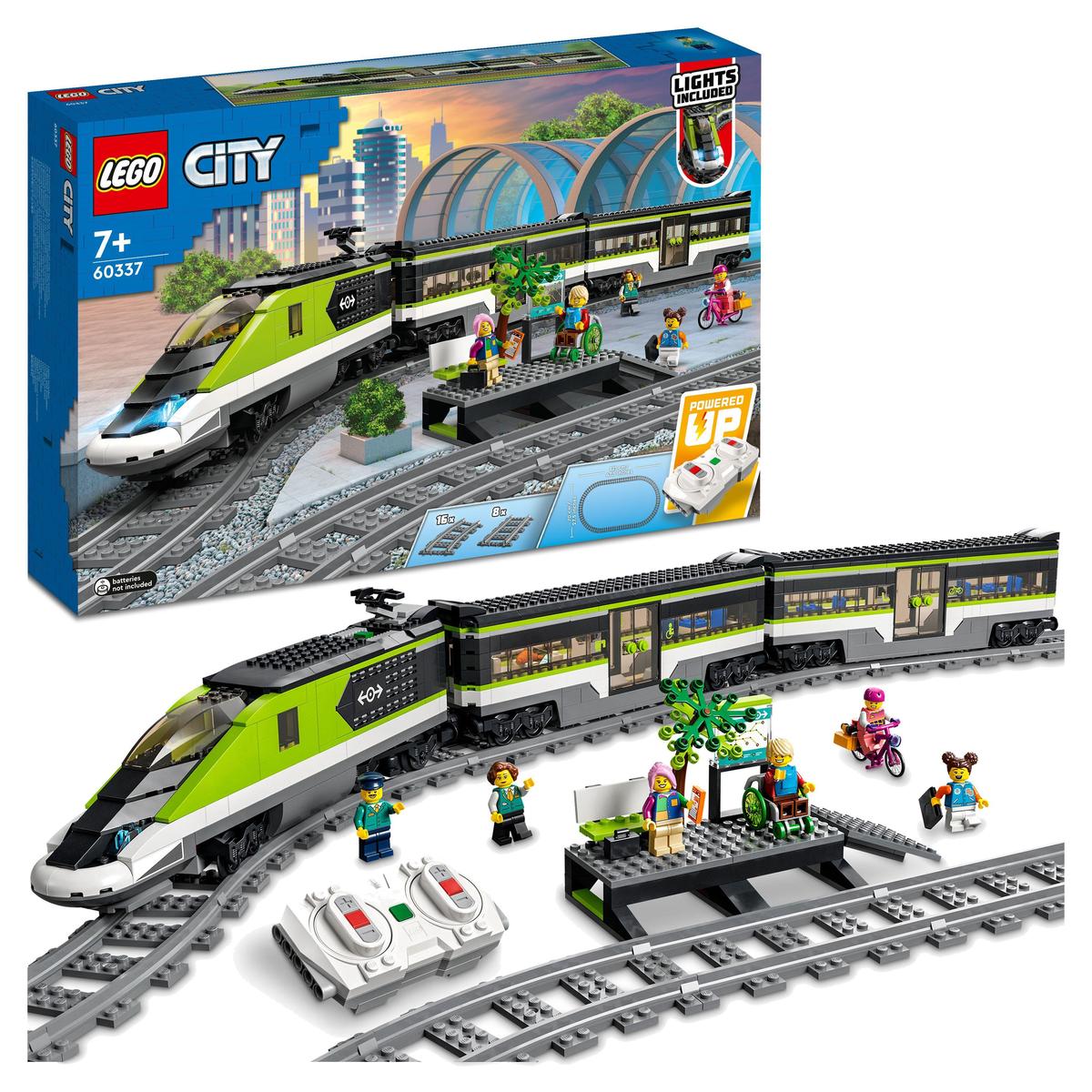 LEGO City Trains 60337 Snabbtåg