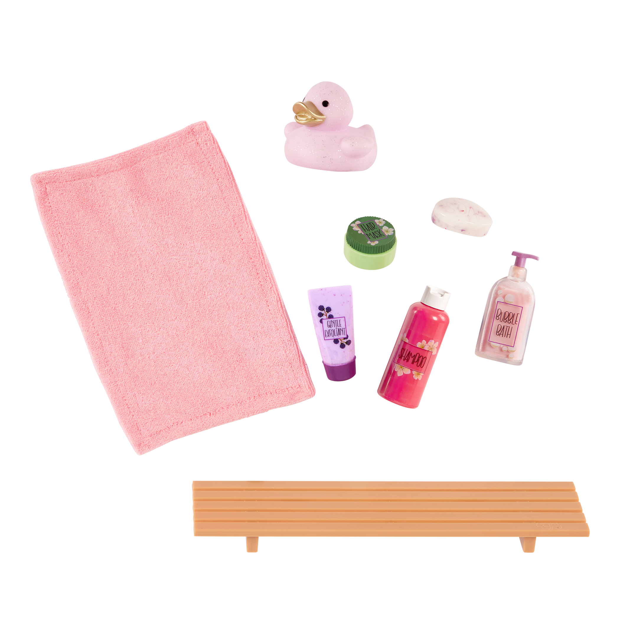 Our Generation - Deluxe Bathtub set