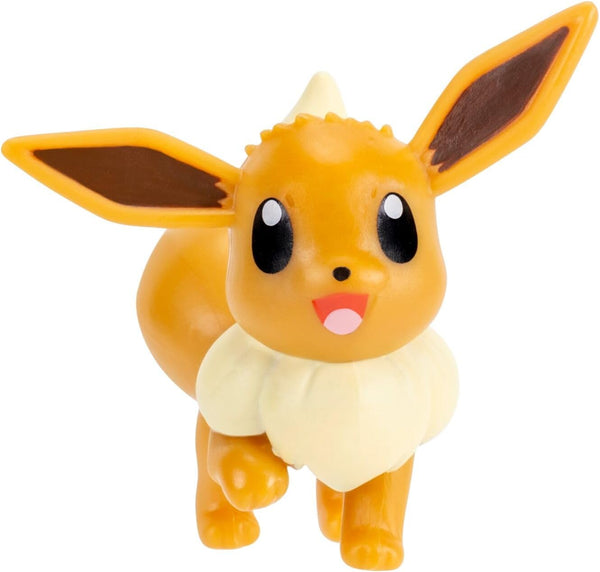 Pokémon Clip n Go Eevee med Premier-boll