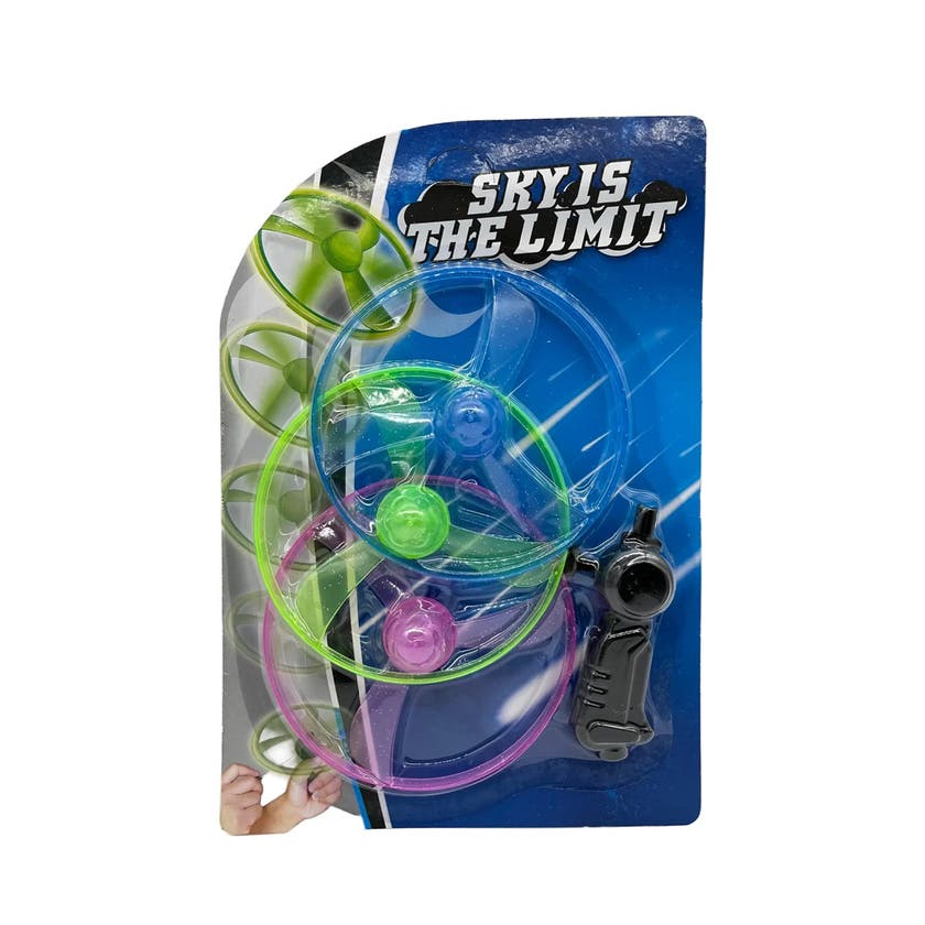 Sky, Spinning UFO 3 ringar