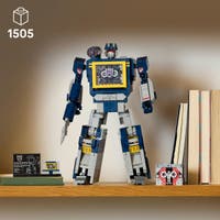 LEGO® Icons Transformers: Soundwave Modellbyggset för vuxna 10358