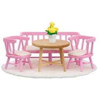 Lundby, Rosa köksmöbler
