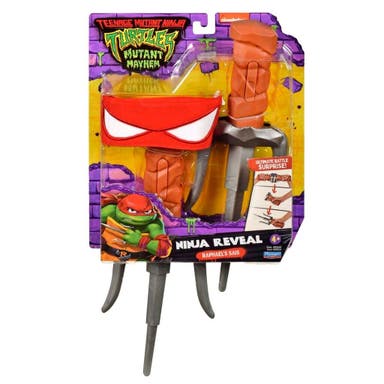 WEBBFYND Turtles, Mutant Mayhem Basic Roleplay Raphael