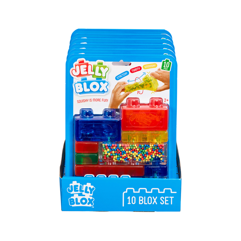 Jelly Blox Byggklossar 10 st