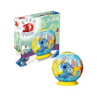 Ravensburger, Disney Stitch 3D Puzzle 72P