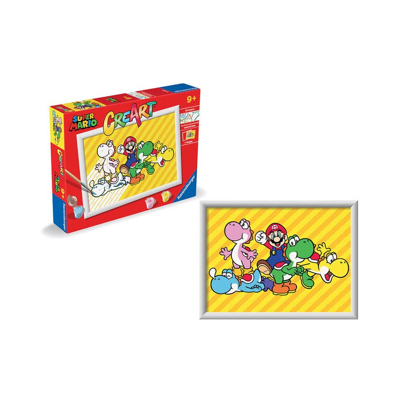 Ravensburger, Creart Super Mario