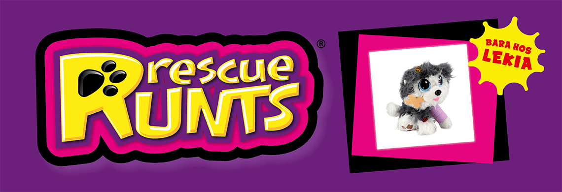 Rescue Runts logotype
