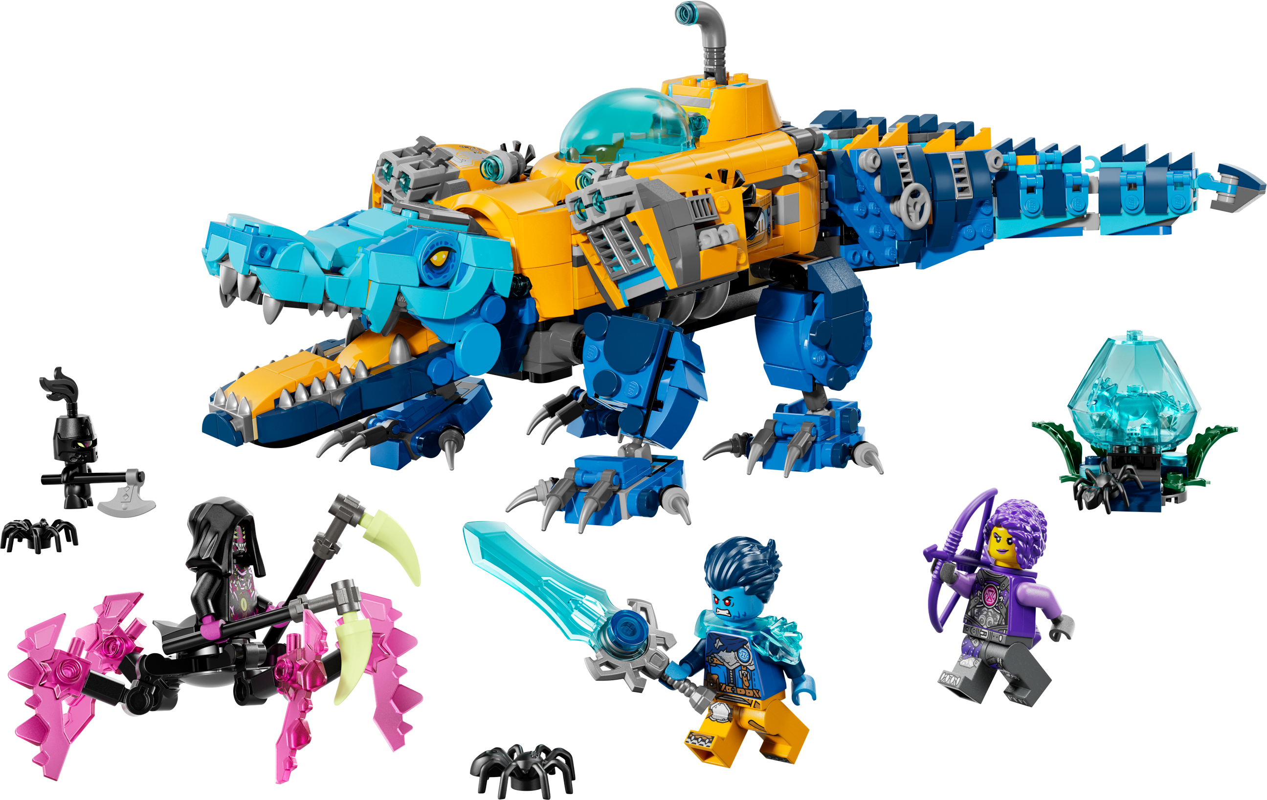 LEGO® DREAMZzz™ Krokodilubåt Byggleksak 71512