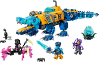 LEGO® DREAMZzz™ Krokodilubåt Byggleksak 71512