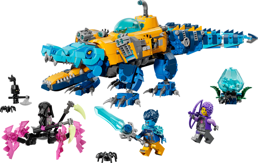 LEGO® DREAMZzz™ Krokodilubåt Byggleksak 71512