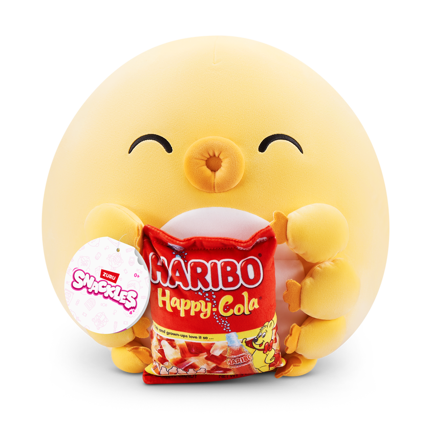 Snackles S3 Core Licensed Plush 14"; Bulk