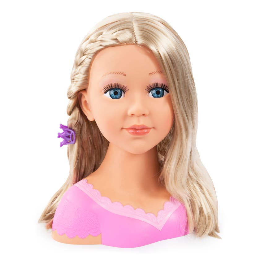 Sminkhuvud för styling och sminkning från 6 år – Charmed by Heart