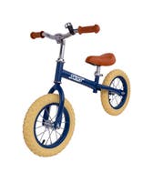 Skills, Balanscykel 12"Blå med Gummihjul