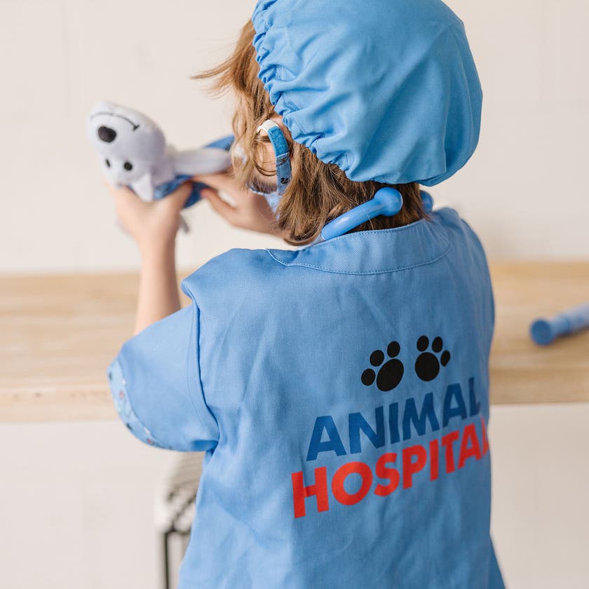 Role Play Costume Set Veterinarian