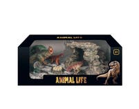 Animal Life - Dinosaurier i grotta
