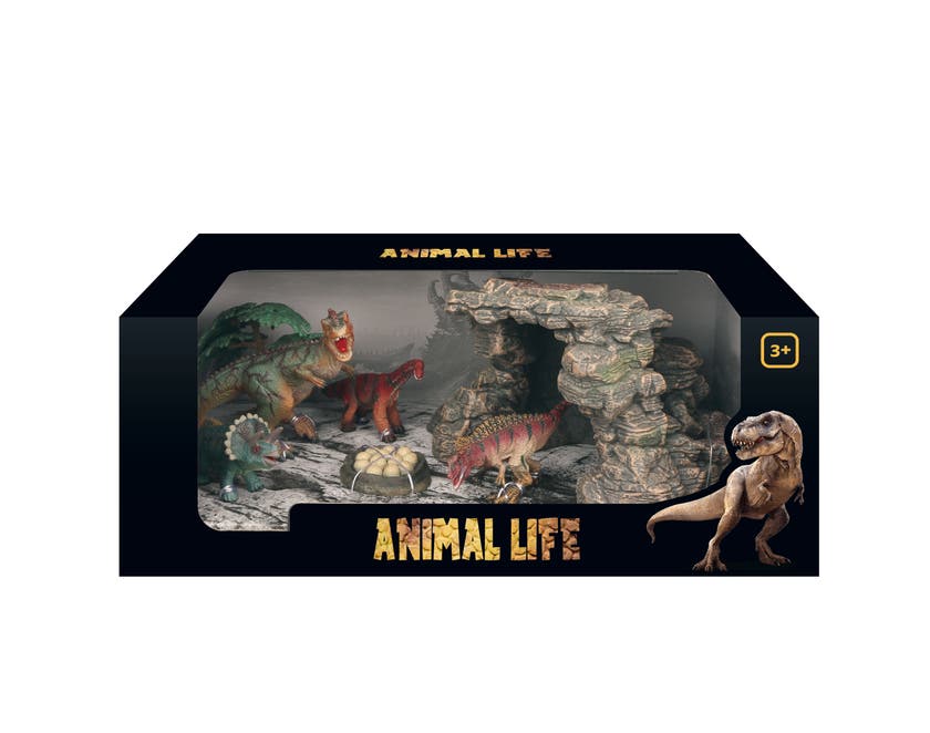 Animal Life - Dinosaurier i grotta