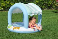 Bestway, Φ41" X H33"/Φ104M X H84Cm Sweet Shoppe Shaded Kiddie pool