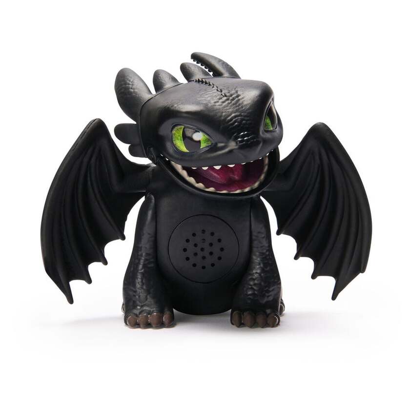 Dragons Movie Interactive Dragons, Toothless